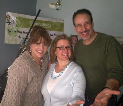 Green Divas Mizar & Meg & Green Dude Ed