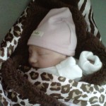 the newest green diva, little miss vivian antoinette wozniak