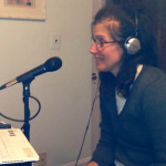 Anna Hackman of Green-Talk.com in the GD Studio