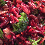 green diva meg's crunchy healthy salad