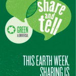 NBC green is universal share and tell earth week campaign