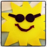 sunny earth day