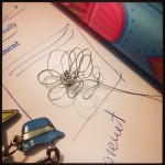green diva mizar's wire flower