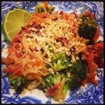 green diva meg's veggie pad thia noodles