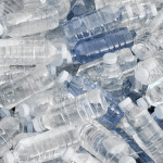 too many plastic water bottles