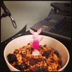 Piglet in Granola
