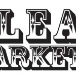flea market sign