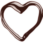chocolate heart
