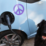 Green Diva Gracie and the Chevy Spark EV