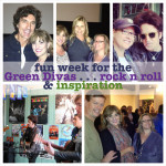 green divas fun week collage 10.31.13