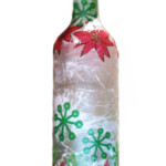 decoupage holiday DIY gifts image