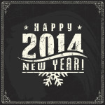 happy new year 2014 from the green divas image