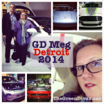 GD Meg in Detroit image collage