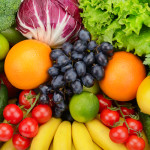 fruits and vegetables
