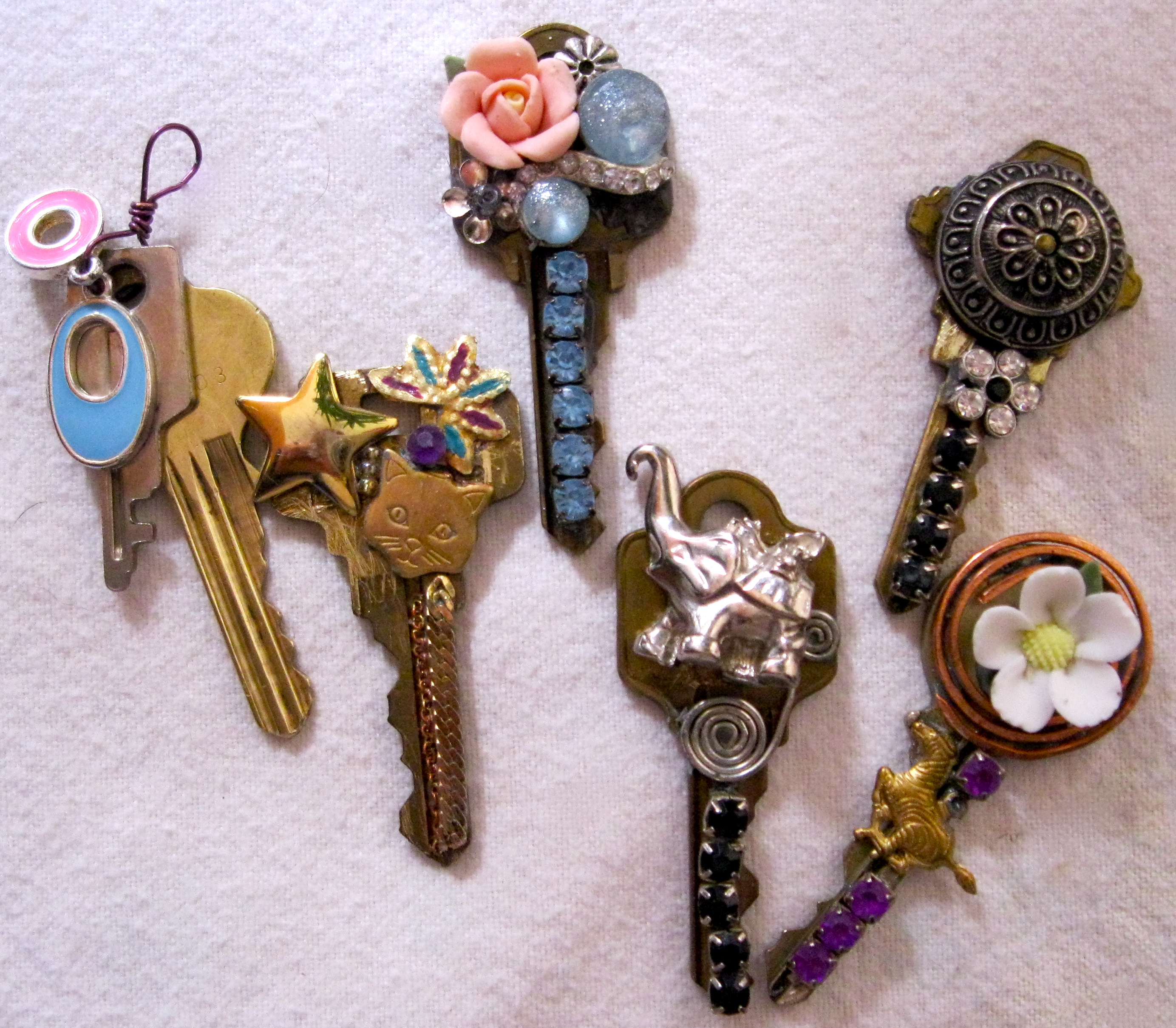 The KEY to Living Green: Unlock new treasures with old keys – The Green  Divas