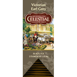 Celestial Seasonings Earl Grey tea box image
