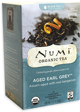 numi aged early grey tea box image