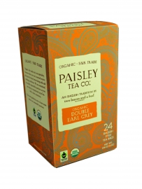 Paisley earl grey tea box image