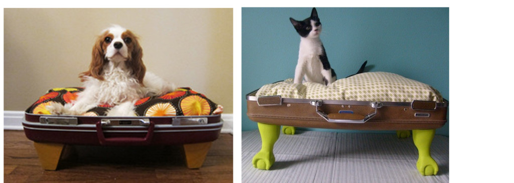 Suitcase beds