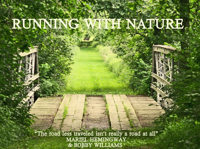 running with nature by mariel hemingway quote
