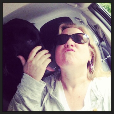 GD Meg & Gracie in Toyota Prius Plugin #PluginforCharity