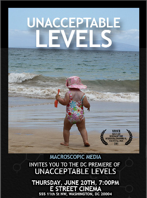 unacceptable levels movie poster