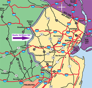 NJ-PA Map