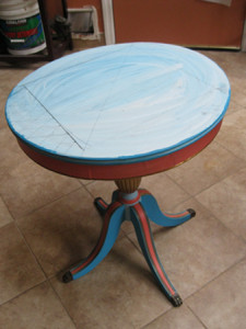 Re-Purposed Table Top
