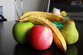 apple pear banana