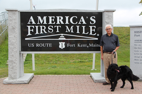 America's First Mile market in fort kent Maine