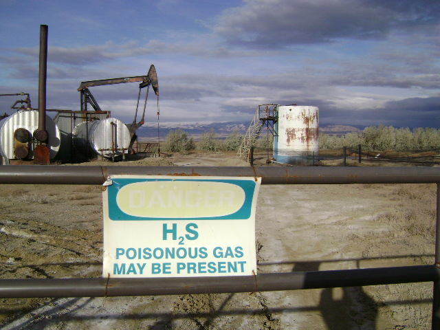 oil well pollution in wyoming