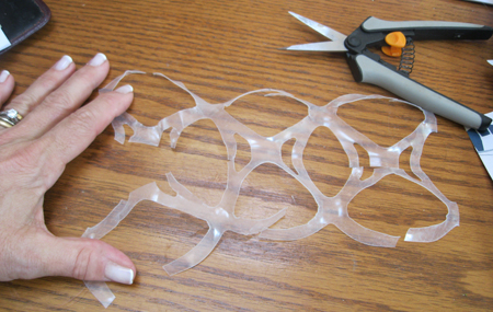 Image result for cutting plastic soda rings