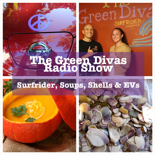 Green Divas Radio Show - Surfrider and more
