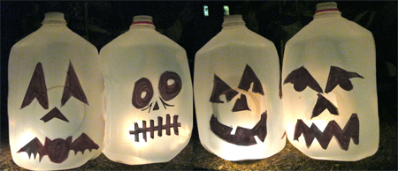 Jug-O-Lanterns