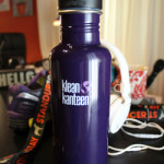GD Meg's Klean Kanteen bottle