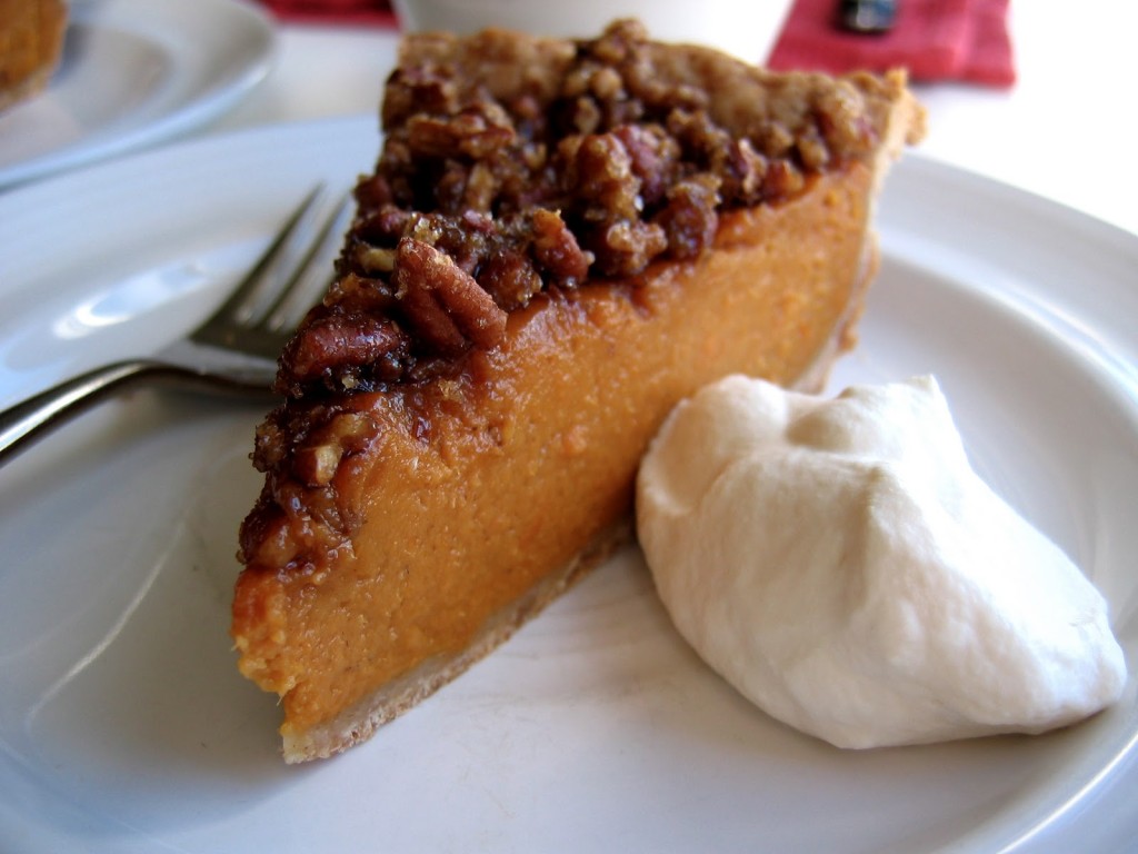 sweet potato pie image