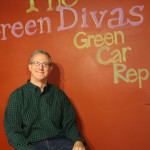 John Voelcker @ the Green Diva Stuio