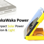 waka waka solar charger and light