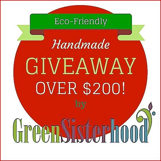green sisterhood etsy giveaway 2014 image