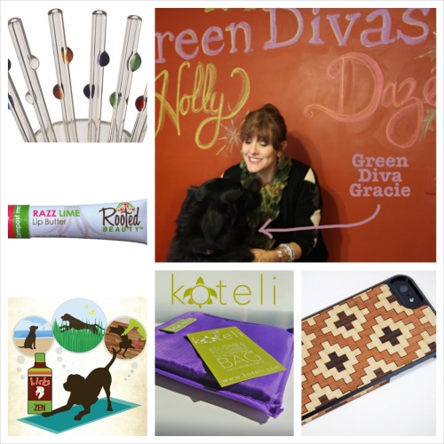 Green Divas Gift Guide collage