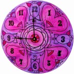 mandala clock from buygreen.com