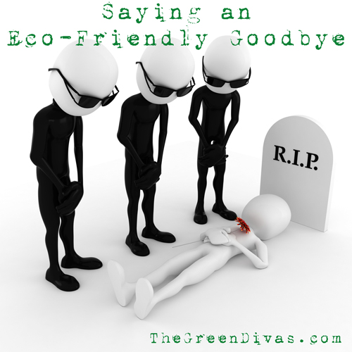 eco-friendly funeral graphic