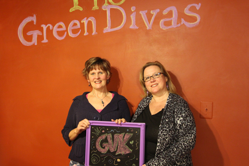 Kristin & Green Diva Meg @ Green Diva Studio