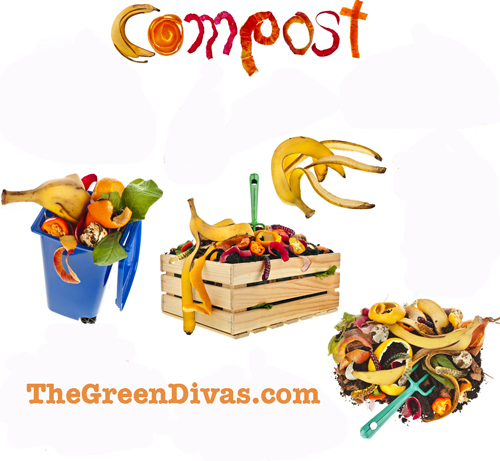 green divas foodie-philes about kitchen composting