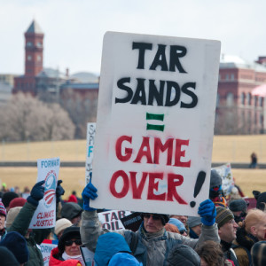 tarsands keystone xl pipeline protest