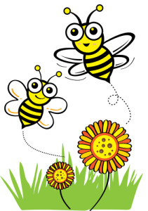 bees cartoon