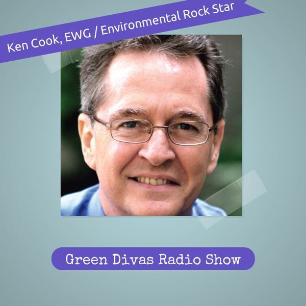 Ken Cook featured on the Green Divas Radio Show image