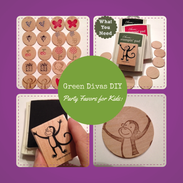 Green Divas DIY: Kids Wooden Memory Game