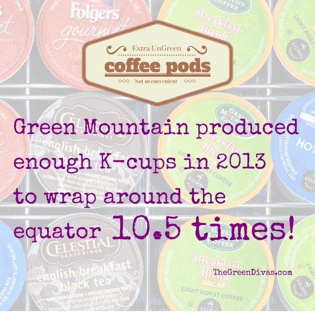 k-cups coffee pods environment