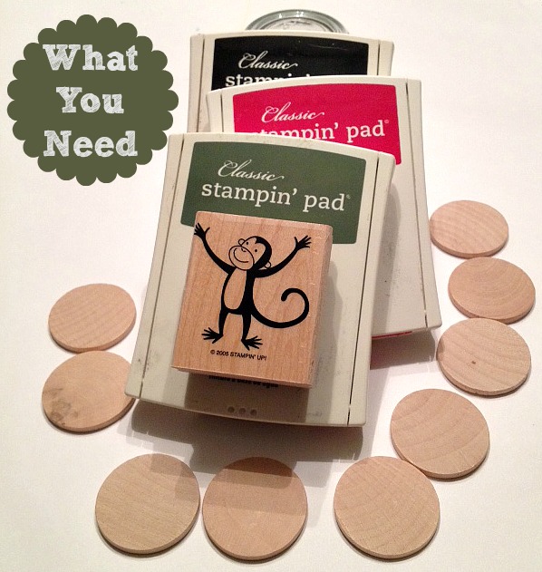 What you need DIY wooden game